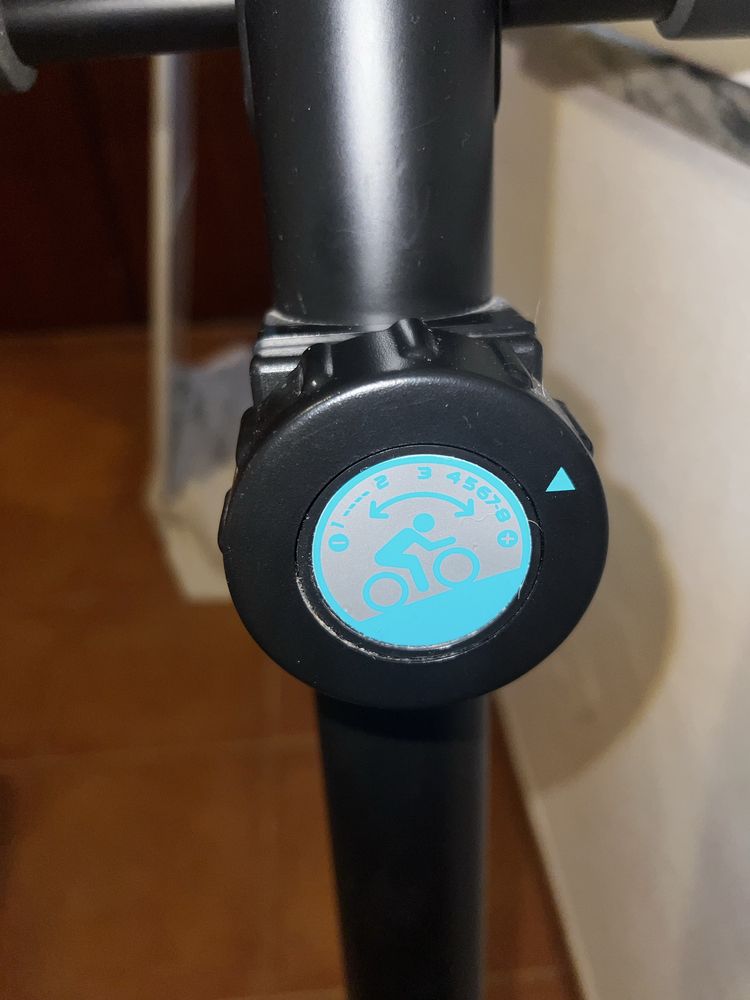 Bicicleta estática Domyos como nova