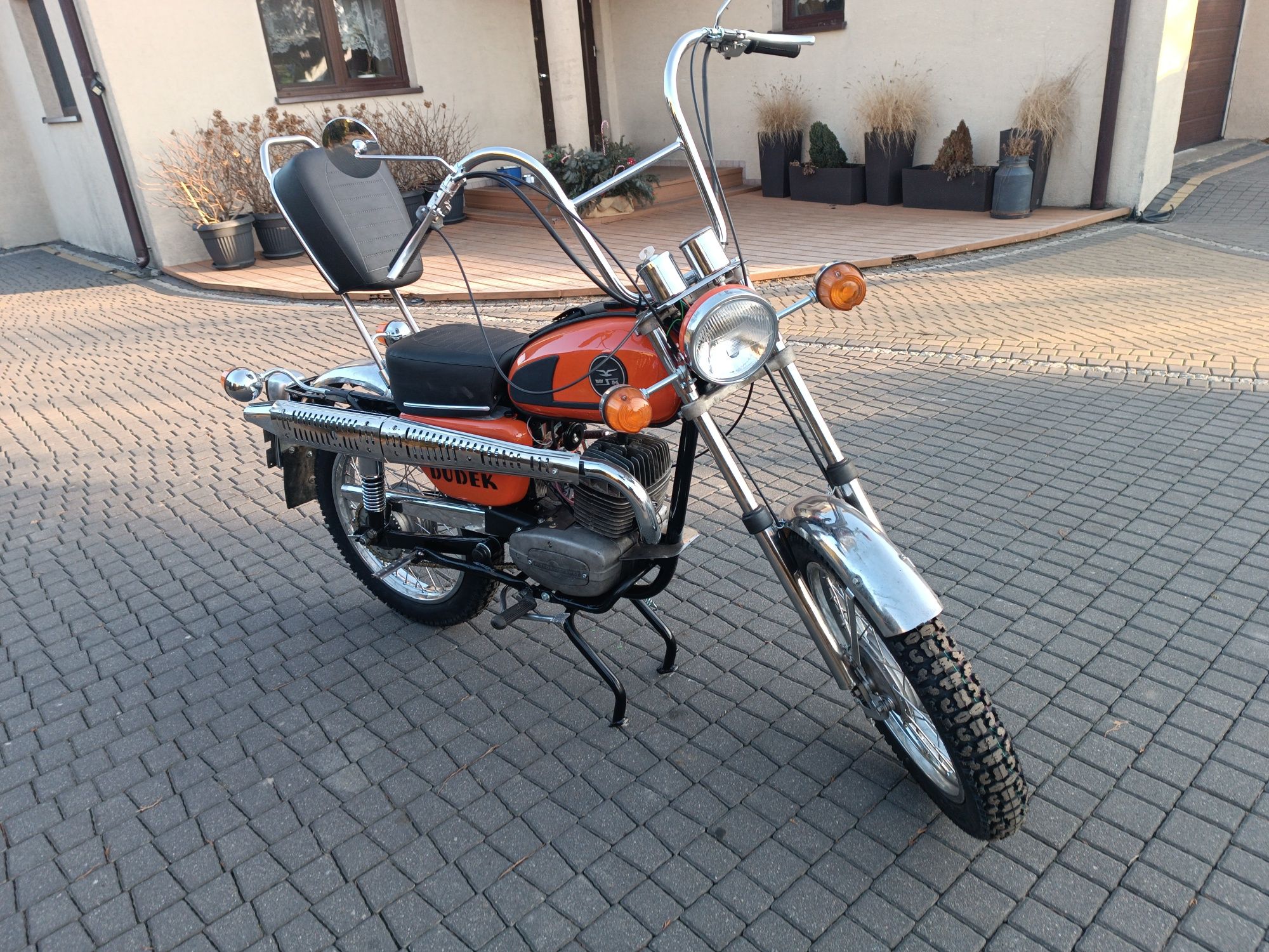 Wsk Dudek 175 zamiana zamienię motocykl quad cross prl auto bus