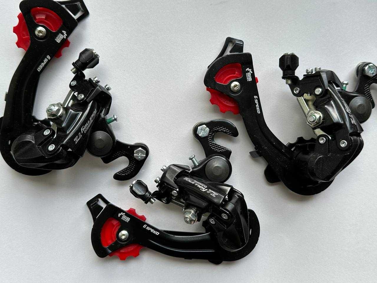 Задний переключатель перемикач Shimano TZ500 під болт 6-7 скоростей