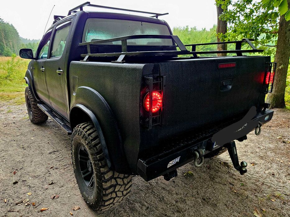 Toyota hilux 4x4 offroad mozliwa zamiana