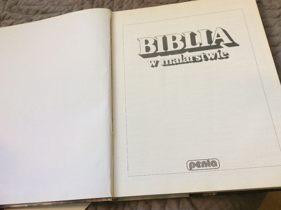 książka Biblia w Malarstwie
