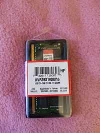 Оперативна пам'ять для ноутбуків 16G Kingston SODIMM DDR4-2666