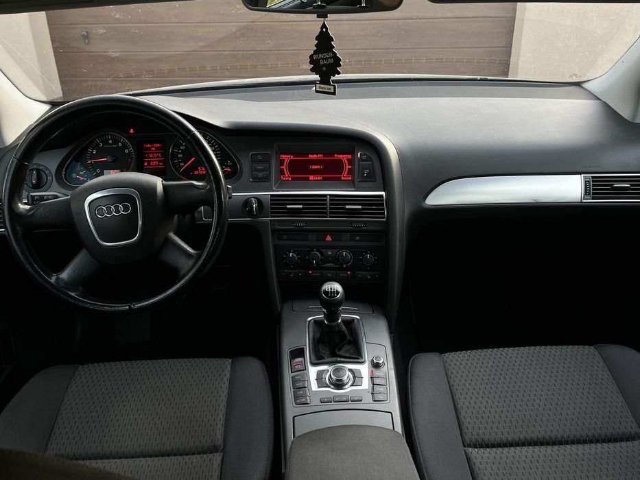 Audi A6 C6 2.4 Benzyna | 2004 r. | 207 tyś km | Manual