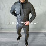 Спортивний чоловічий костюм Nike (плащівка)