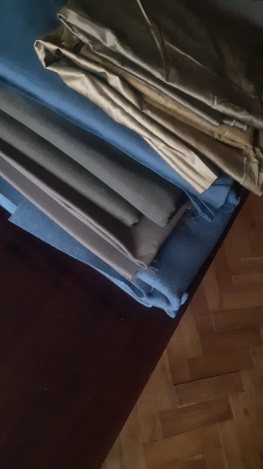 Ткань  шерсть советского образца для пошива военной формы.