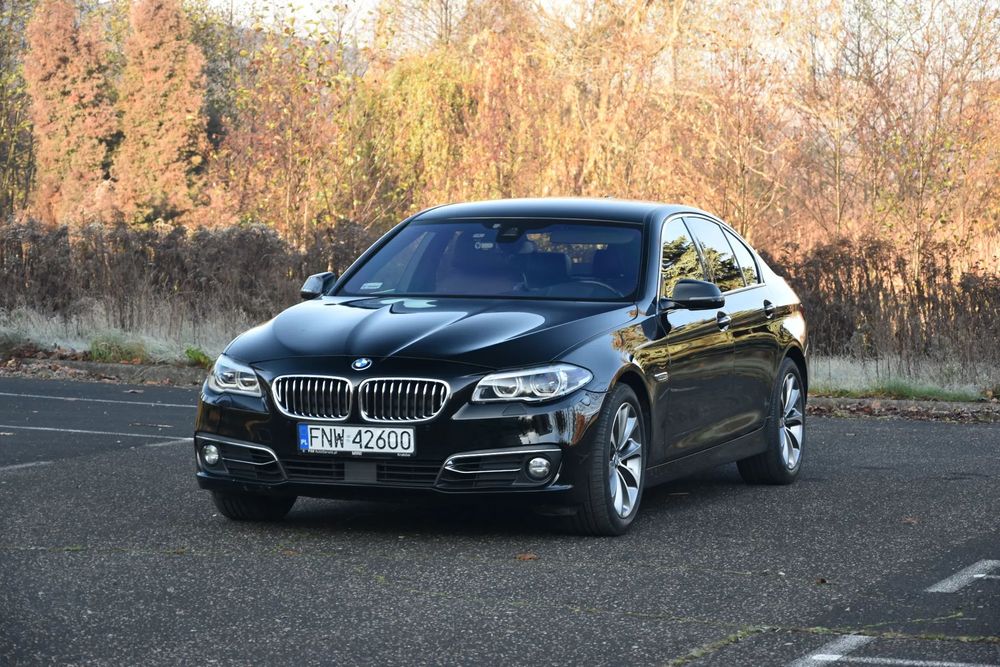 BMW Seria 5 BMW Seira 5 LCi, Luxury Line, Headup, nappa,fotele komfortowe