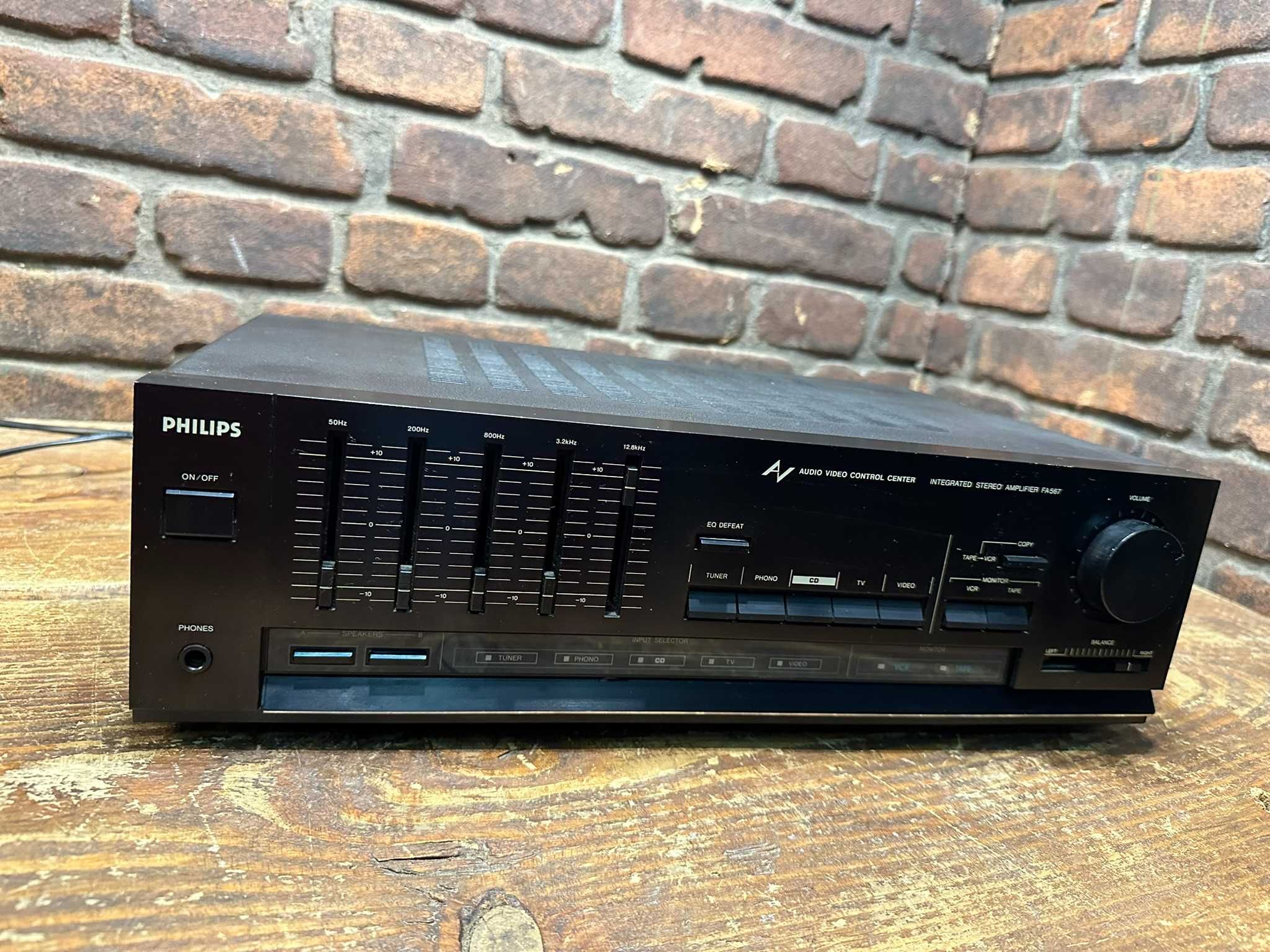 Wzmacniacz Philips FA 567