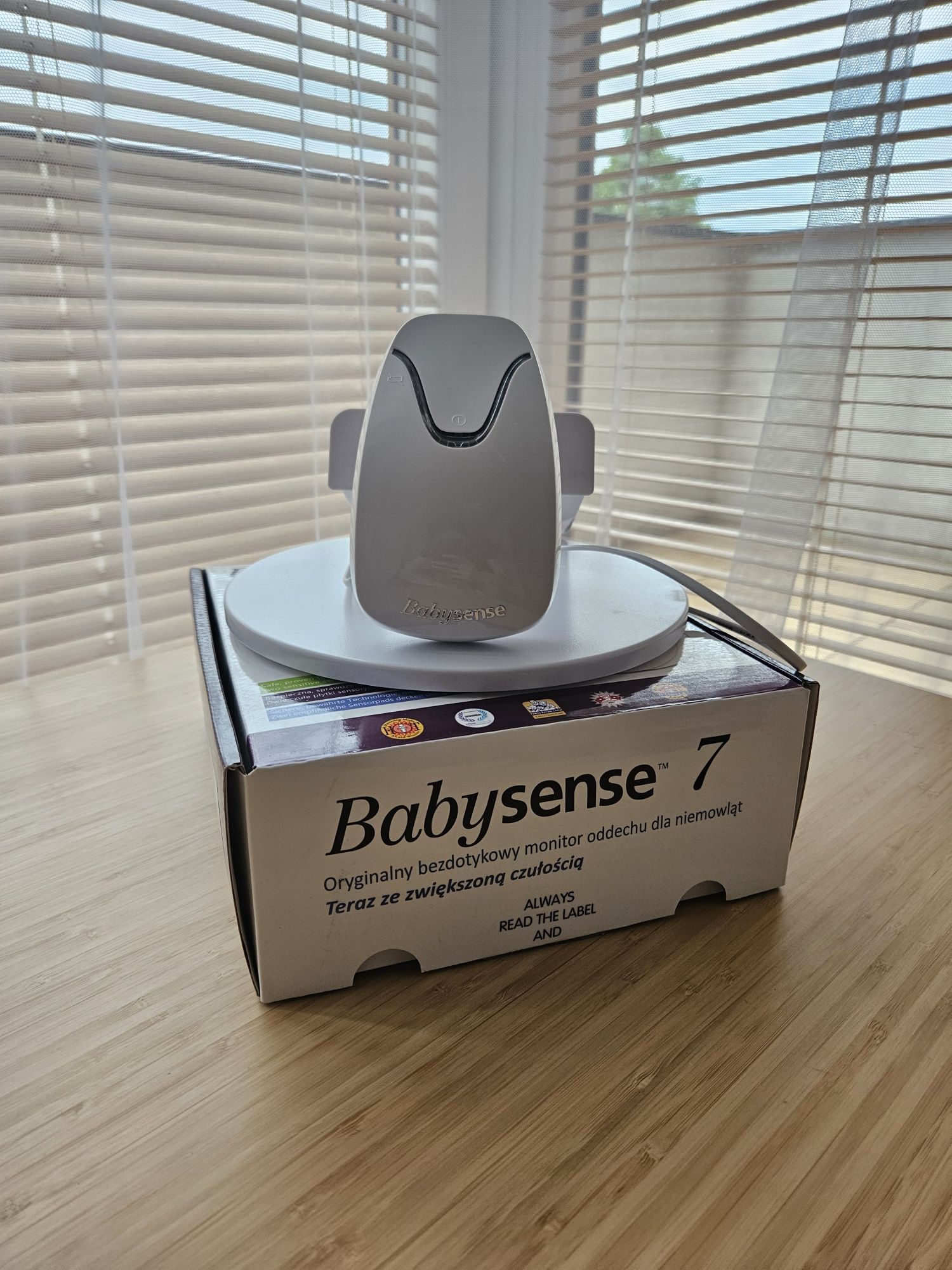Babysense 7 monitor oddechu dla niemowląt