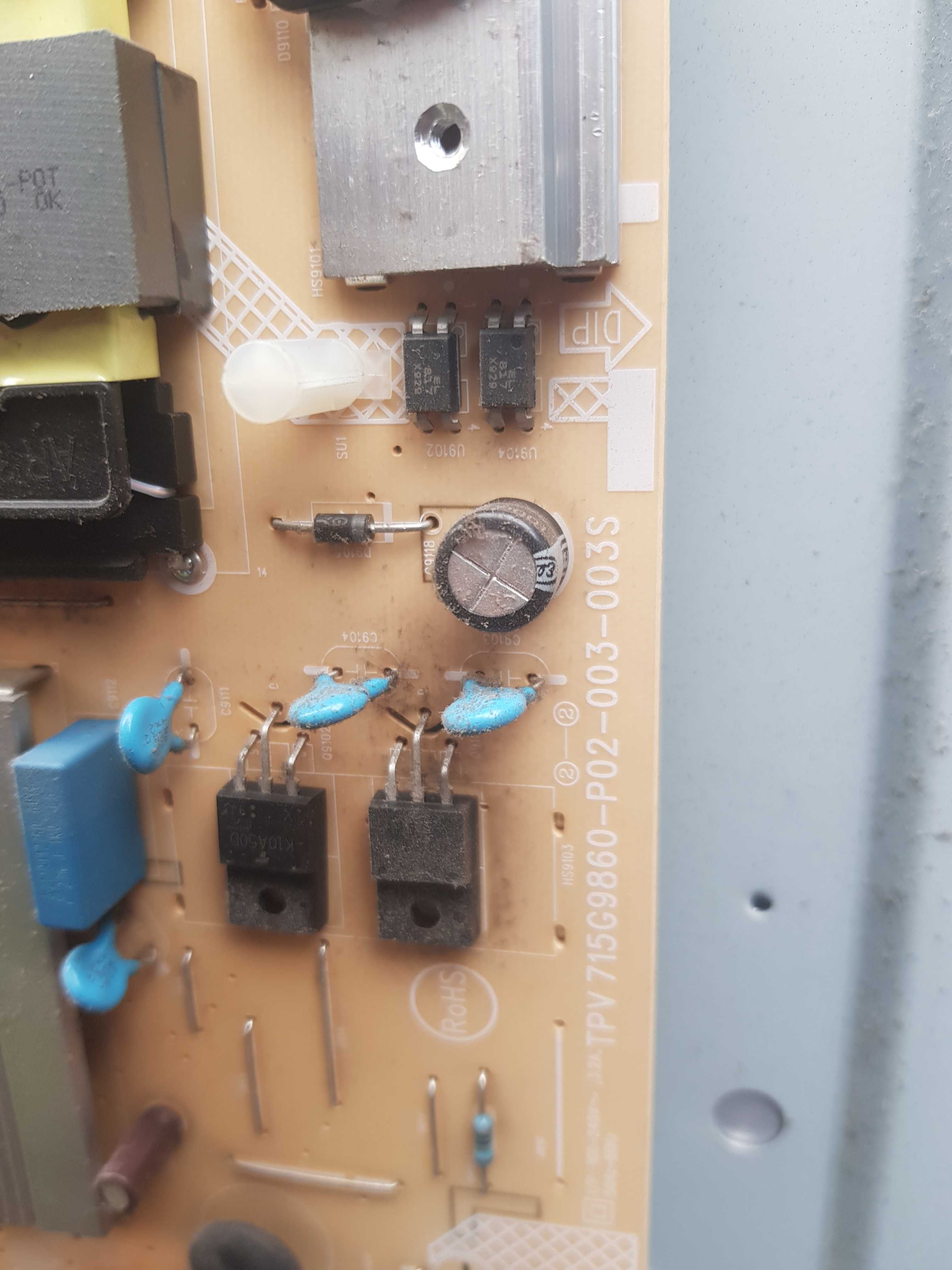 Zasilacz tv Philips 58PUS6203