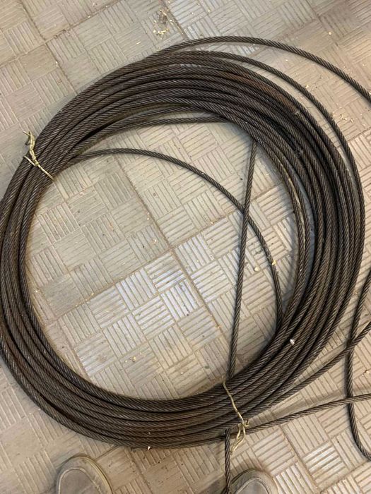 Продам сталеві троси