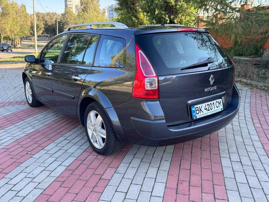 Renault Megane 2007 1.6