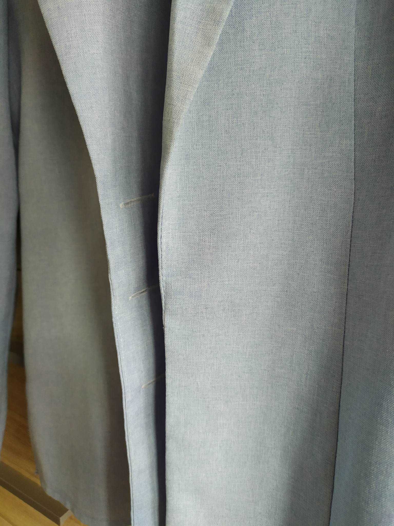 Marynarka błękitna elegancka