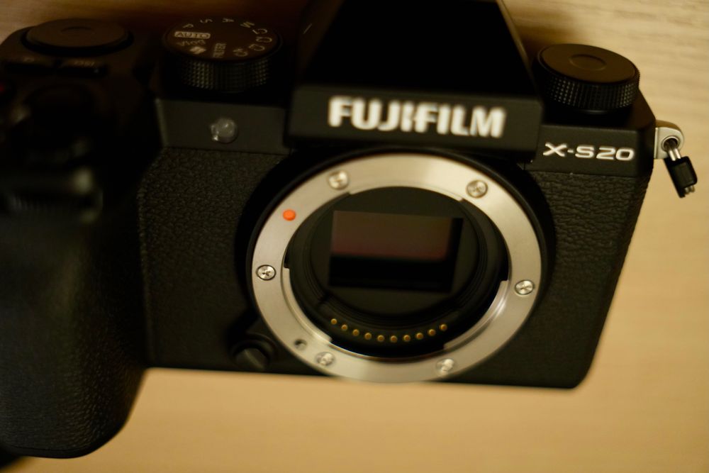 Fujifilm X-S20 jak NOWY gwarancja do 09.2027 CENA KOŃCOWA BLACK WEEK;)