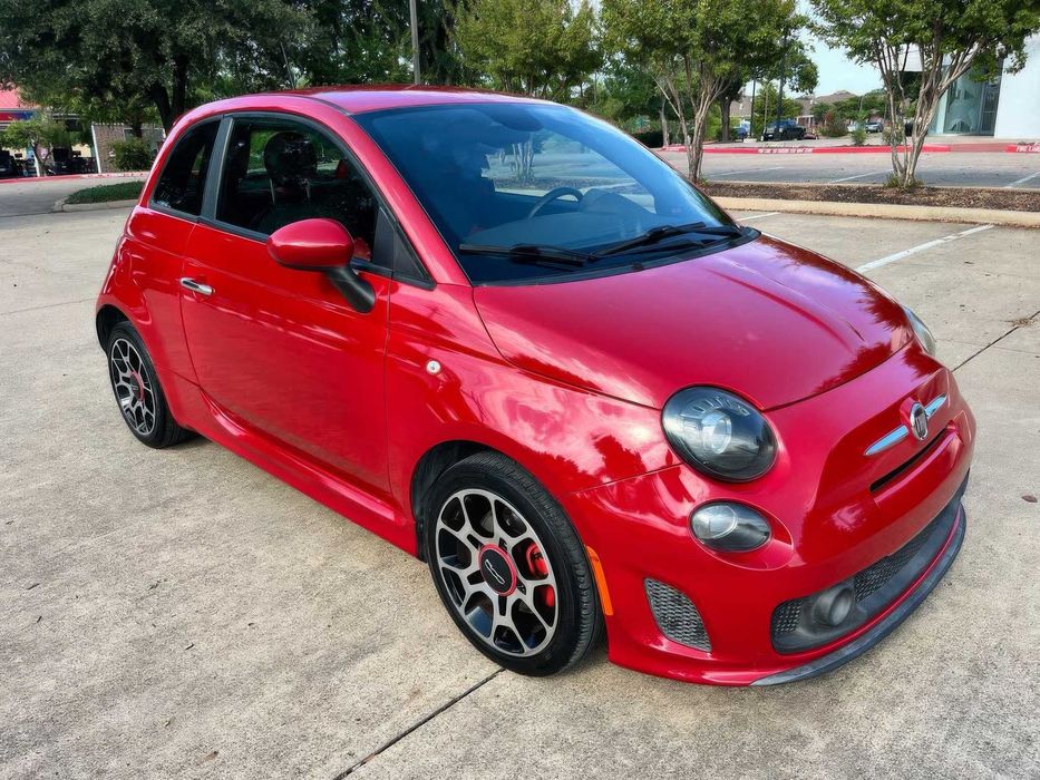 FIAT 500 Turbo      2015