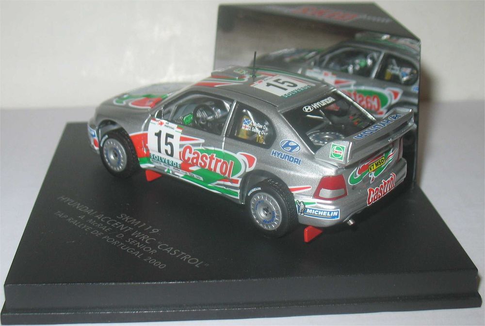 Skid - Hyundai Accent WRC - Rally de Portugal 2000 - Alister McRae