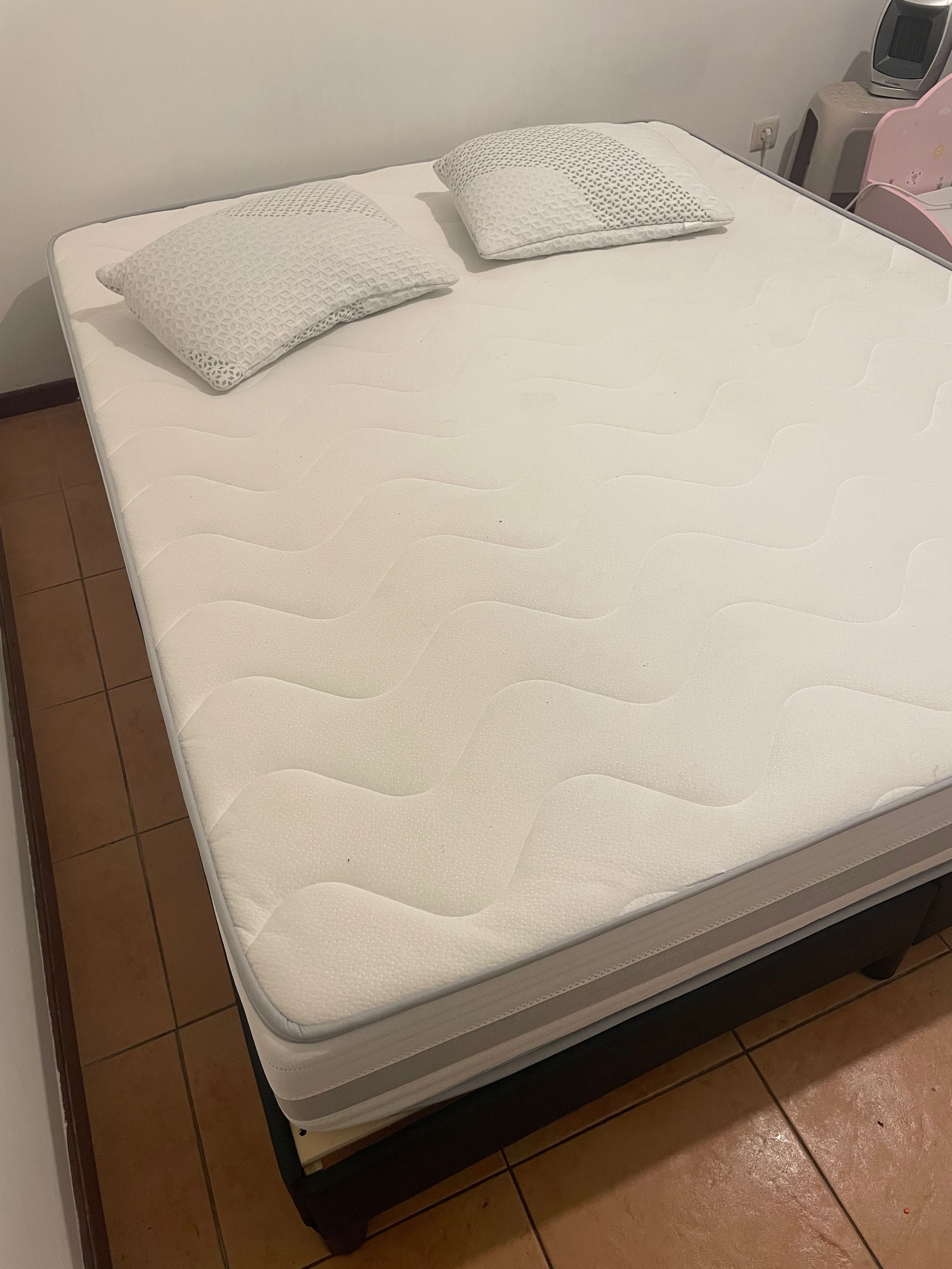 Cama Completa 1 Mês de Uso