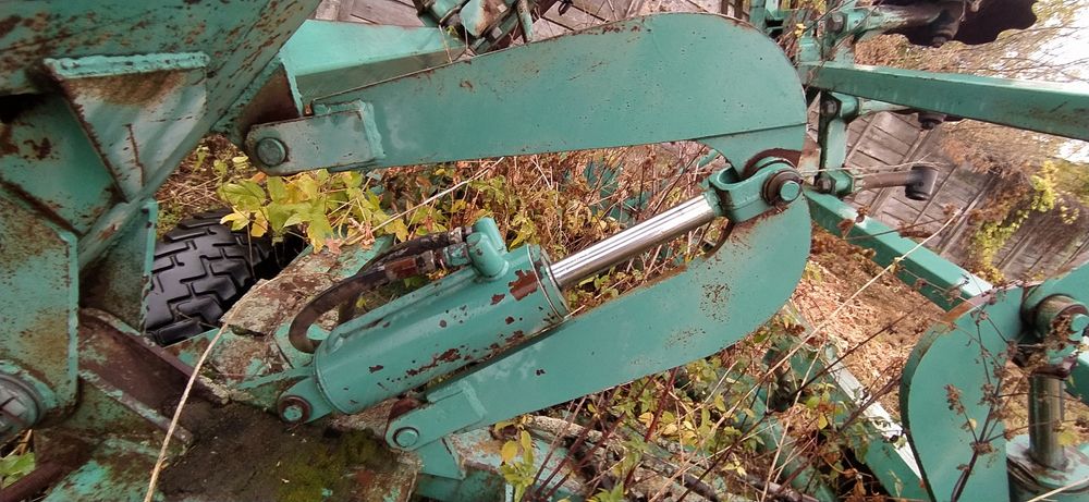 Борона агрегат дисковый Уда 4.5-20 плуг