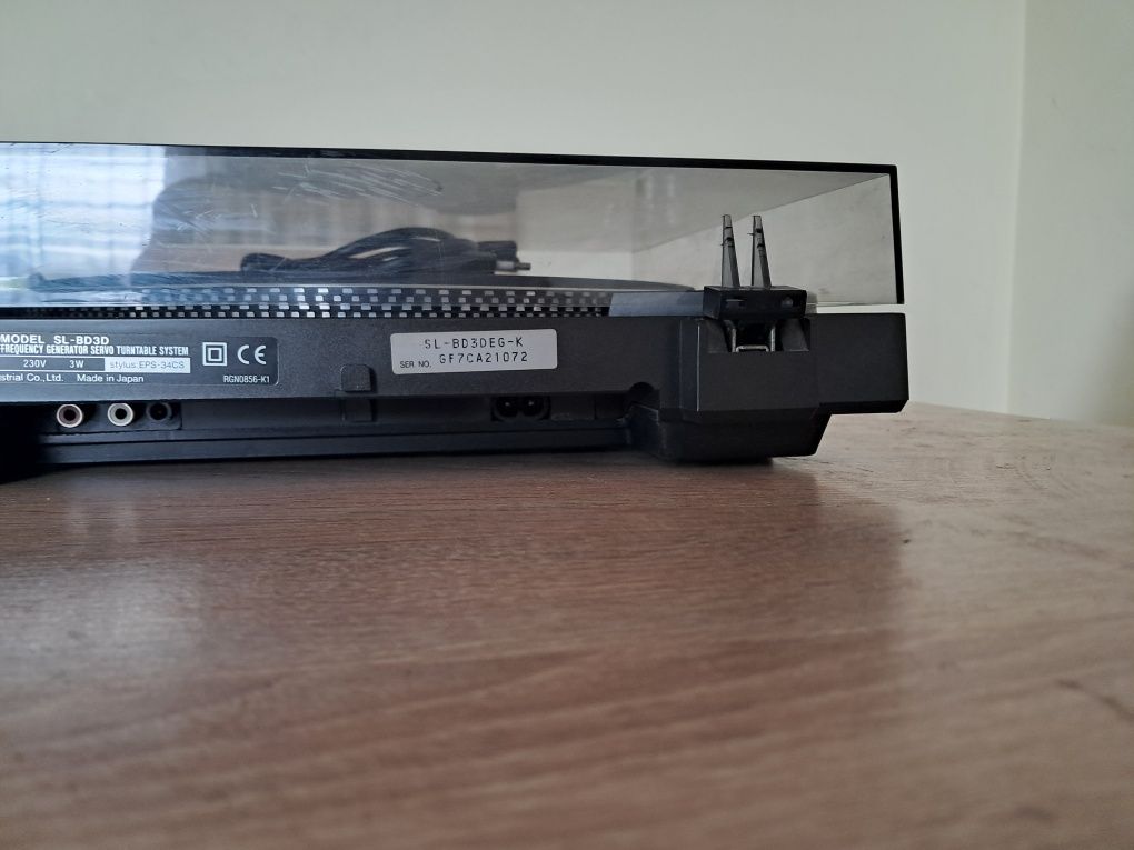 Gramofon Technics SL-BD3D