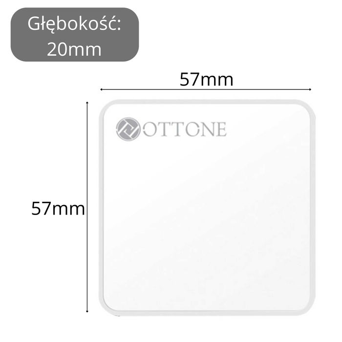 Czujnik Temperatury Bezprzewodowy Ottosmart4r Do Regulatora Ogrzewania