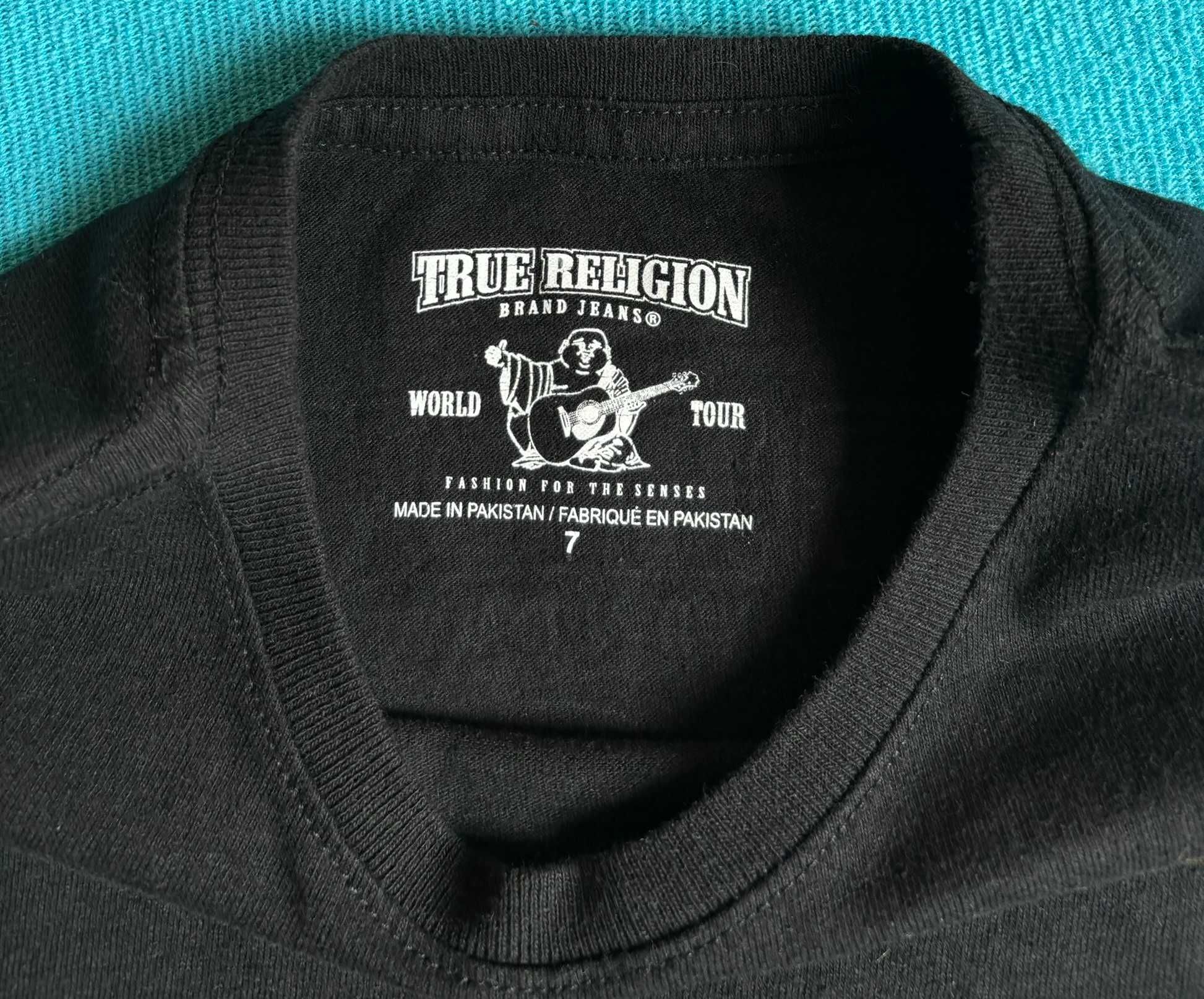 T-Shirt z długim rękawem True Religion Roz. 7 lat