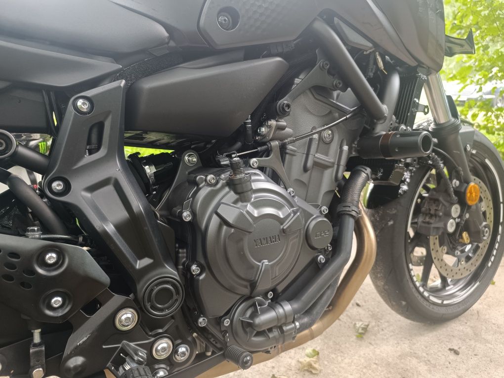 Yamaha Mt 07 A2 Nowy 6tys przebiegu Arrow