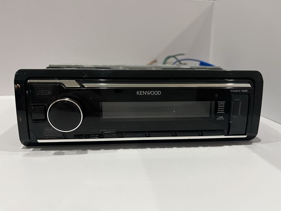 Kenwood KMM-125 магнітола