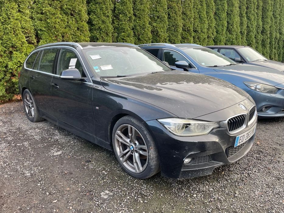 BMW Seria 3 BMW 3 M pakiet F30/F31 diesel