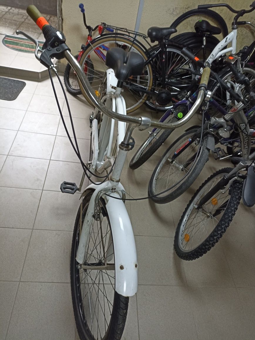 Велосипед чопер на скоростях 26 колесо спортивный.