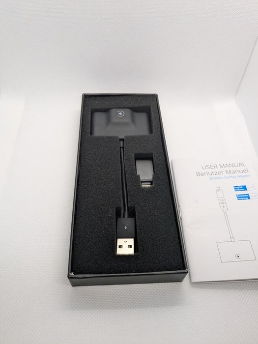 Bezprzewodowy adapter carplay
