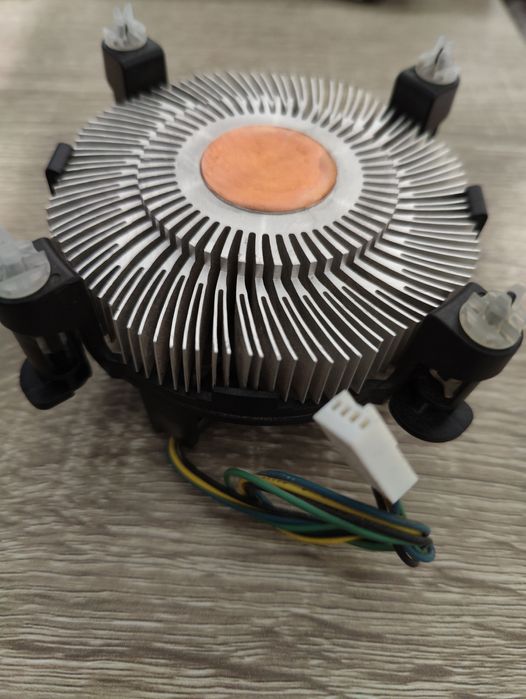 Кулер для процесора INTEL Socket система охлаждения