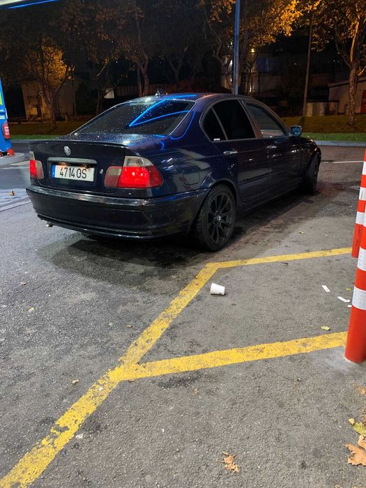 Vendo BMW E46 320d