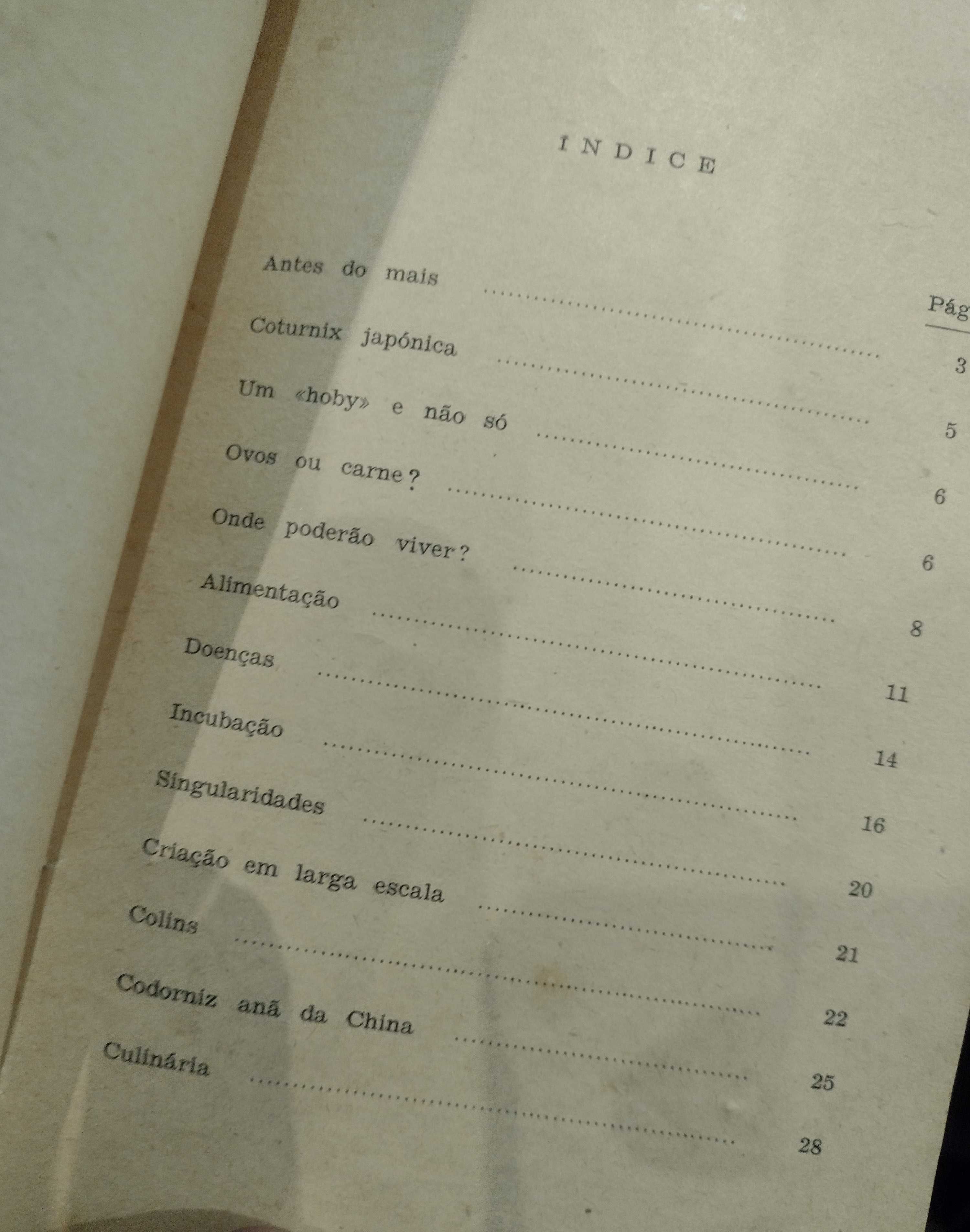 Criação de Codornizes 2 livros