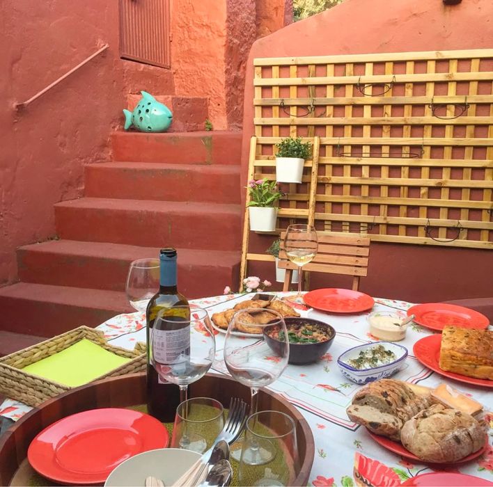 Casa com jardim para aluguer curta duracão/ festas