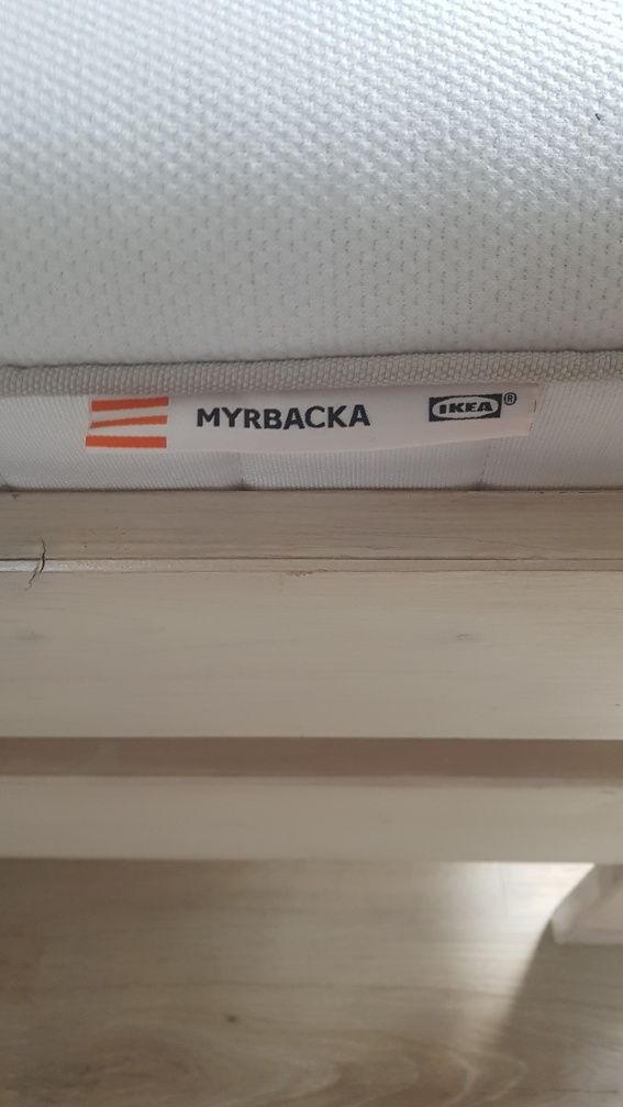 Materac Myrbacka Ikea średniotwardy 160x200cm