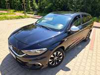 Fiat Tipo * Alu * Nawi * Grzane Fotele * Czujniki Parkowania * Led *