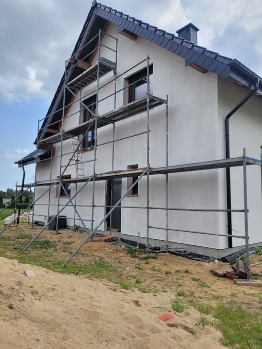 Wynajme  rusztowanie plettac