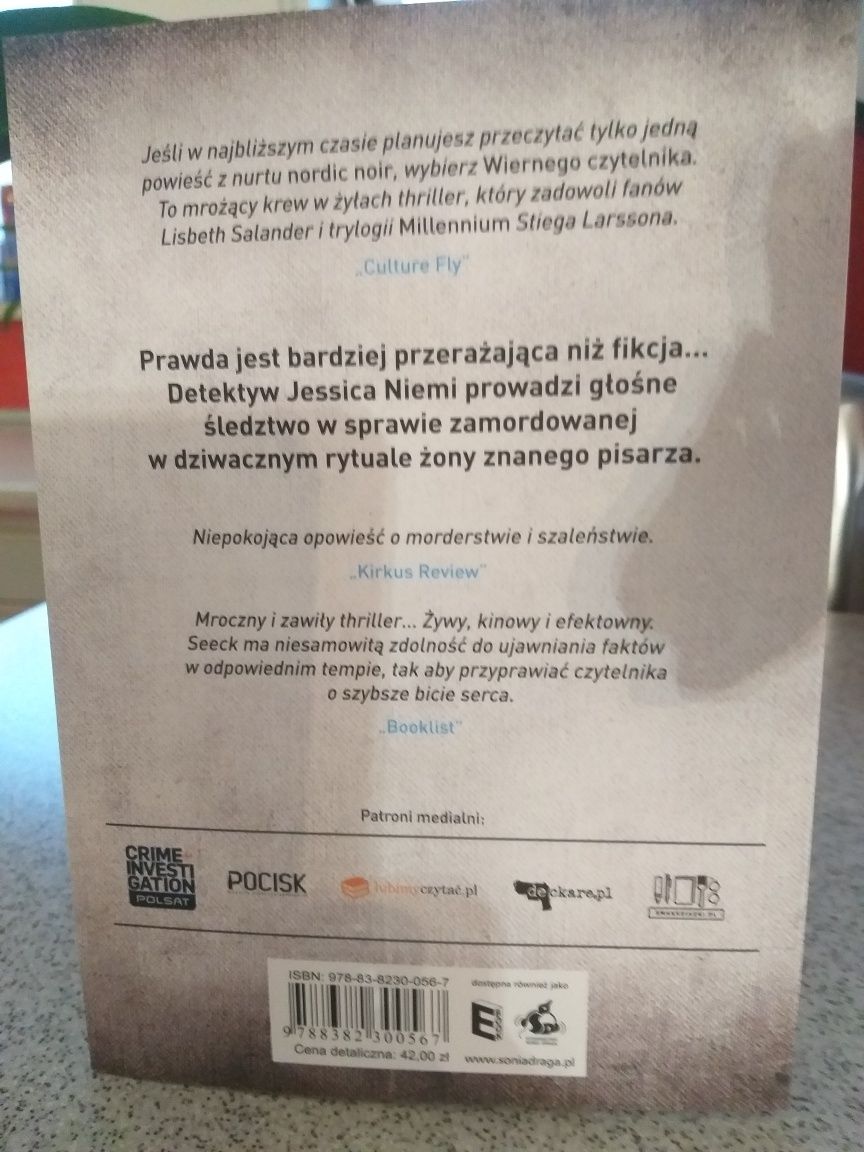 "Wierny czytelnik" Max Seeck (kryminał)