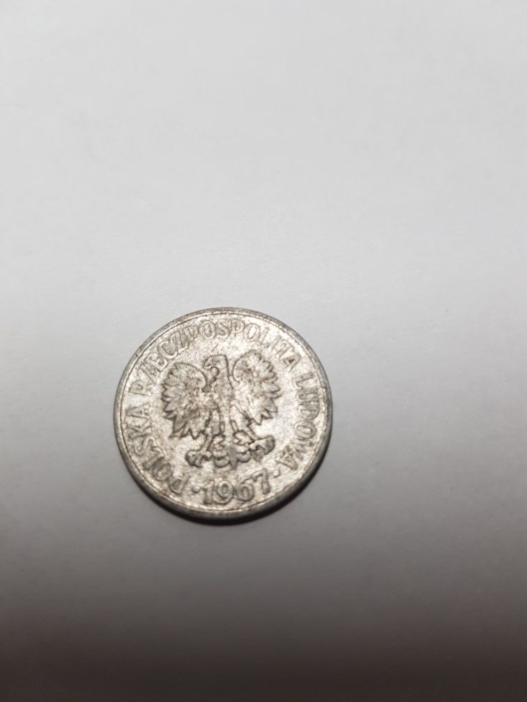 Moneta 20 groszy 1967