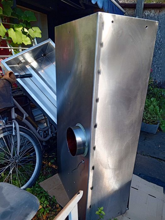 Okap.stół.wentylator gastronomia