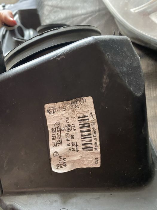 Фари Skoda Fabia 2007-2014