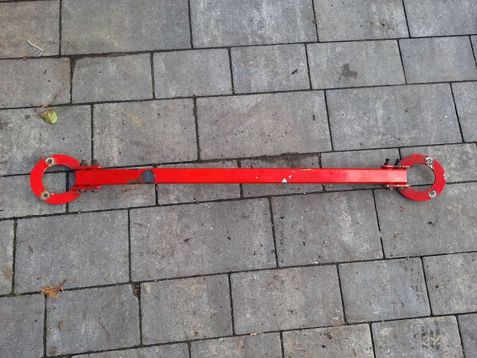 Rozpórka kielichów poprzeczka pod maskę BMW e46 silniki R4 i R6