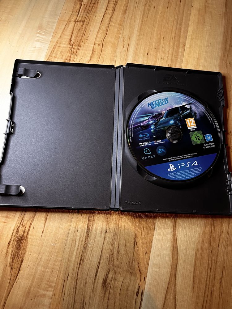 GRA NA PC I PS 4 Need for Speed