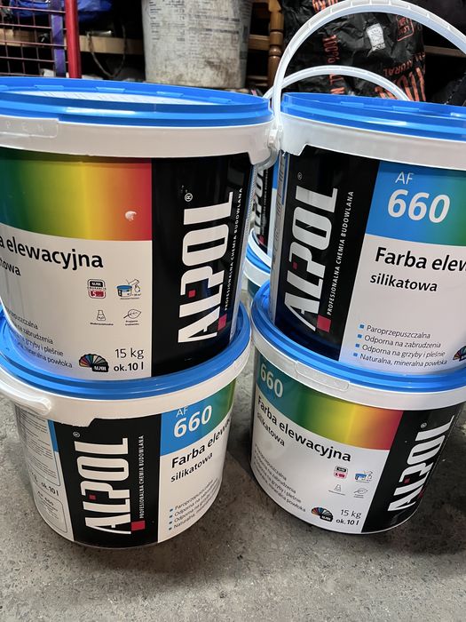 Фарба фасадна  alpol