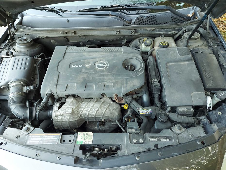 Opel Insignia A KOMBI 2.0CDTI 130KM Klimatyzacja PDC Alufelgi 17''