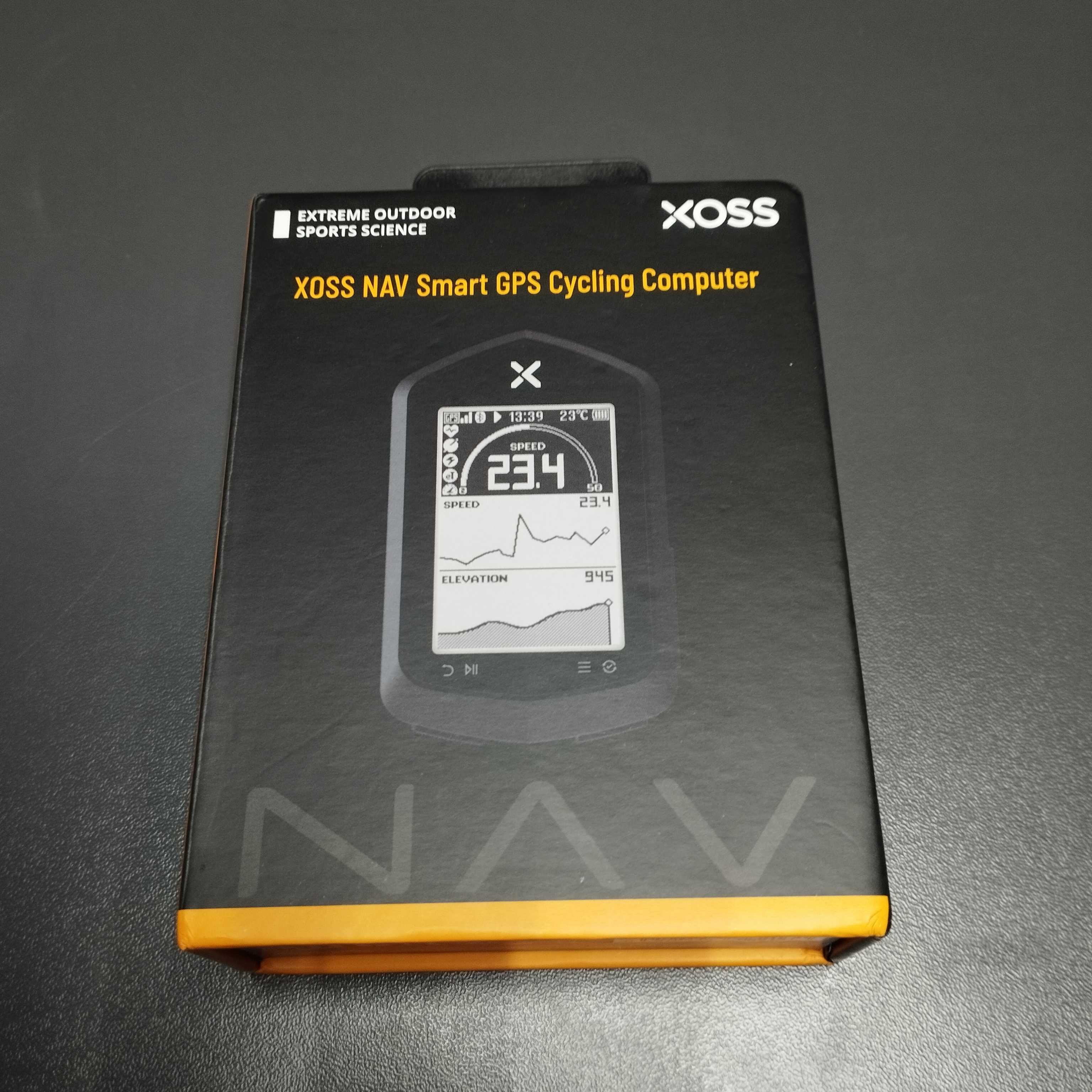 Велокомпьютер XOSS nav GPS беспроводной навигация