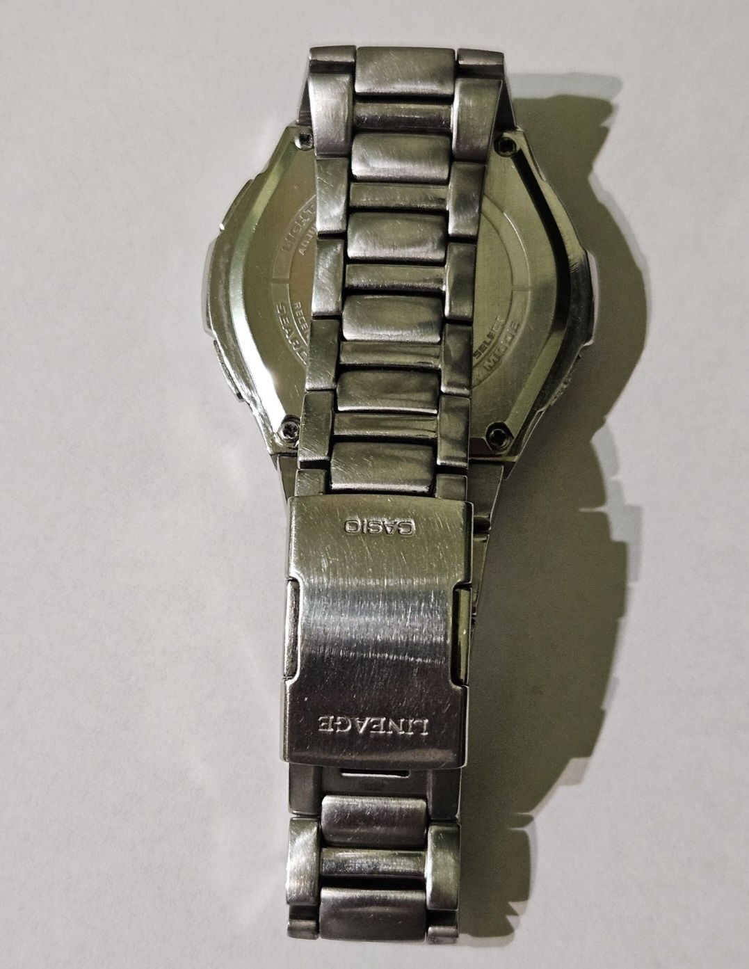 Casio lcw lineage M-160 solar wave ceptor