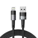 Kabel Tech-Protect UltraBoost Lightning / Lightning 12W 2.4A 2m - szar