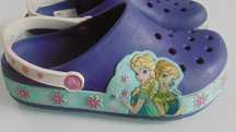 crocs disney frozen roz J2 eur 34 swietne super okazja HIT