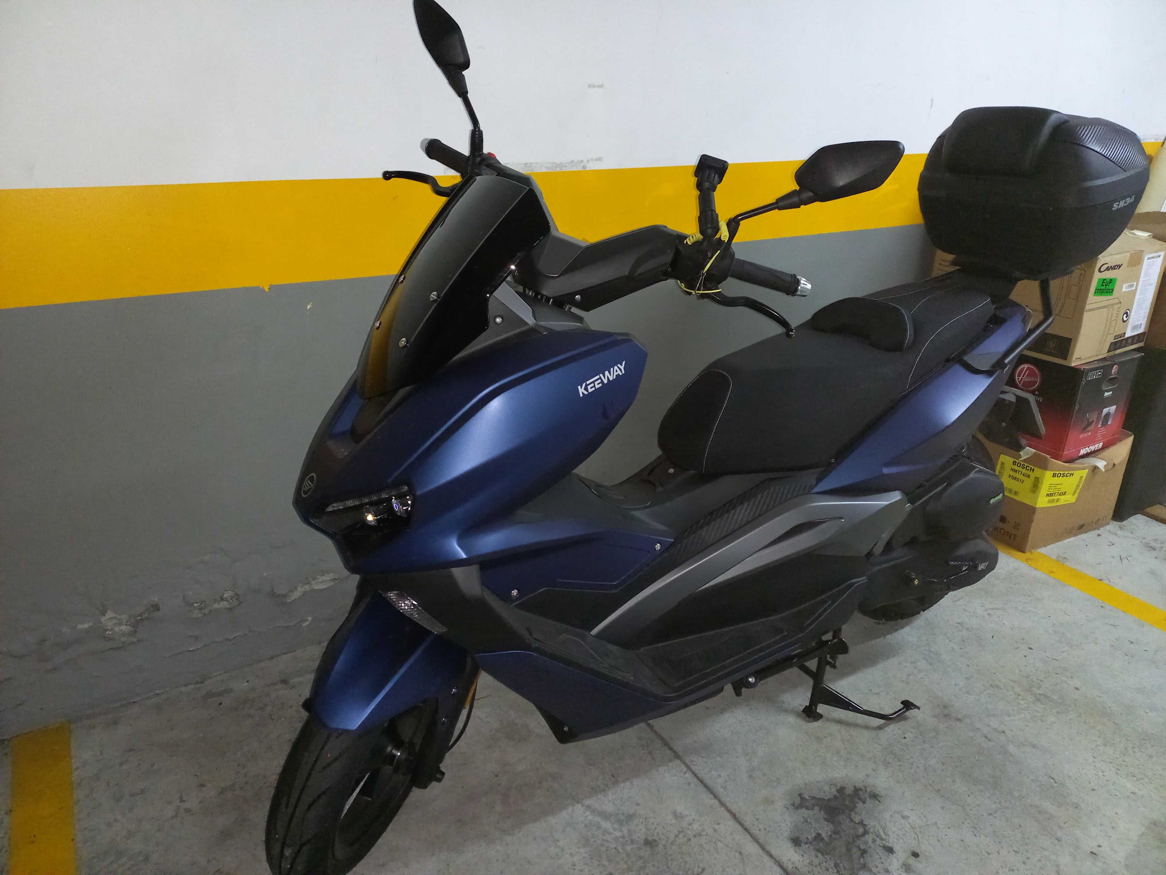 Mota scooter Keeway 125cc 2023