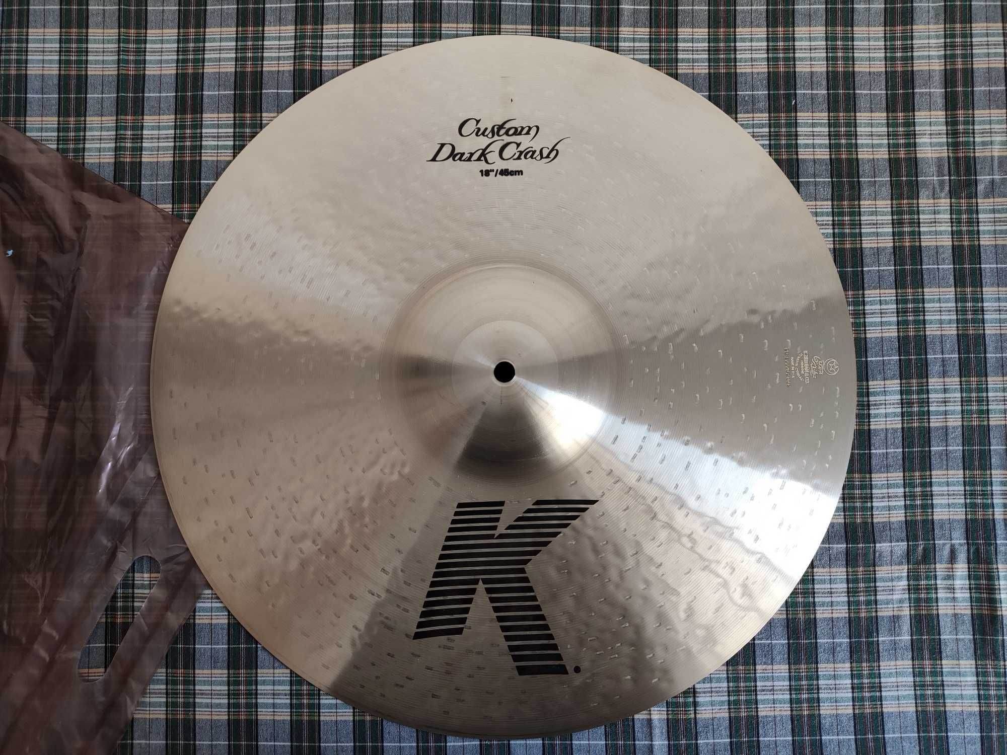 Zildjian 18" K Custom Dark Crash